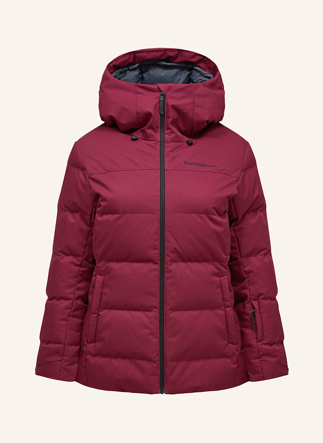 Peak Performance Daunen-Skijacke Shred rot von Peak Performance
