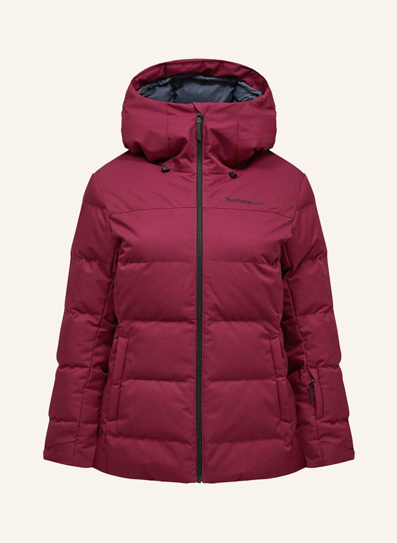 Peak Performance Daunen-Skijacke Shred rot von Peak Performance