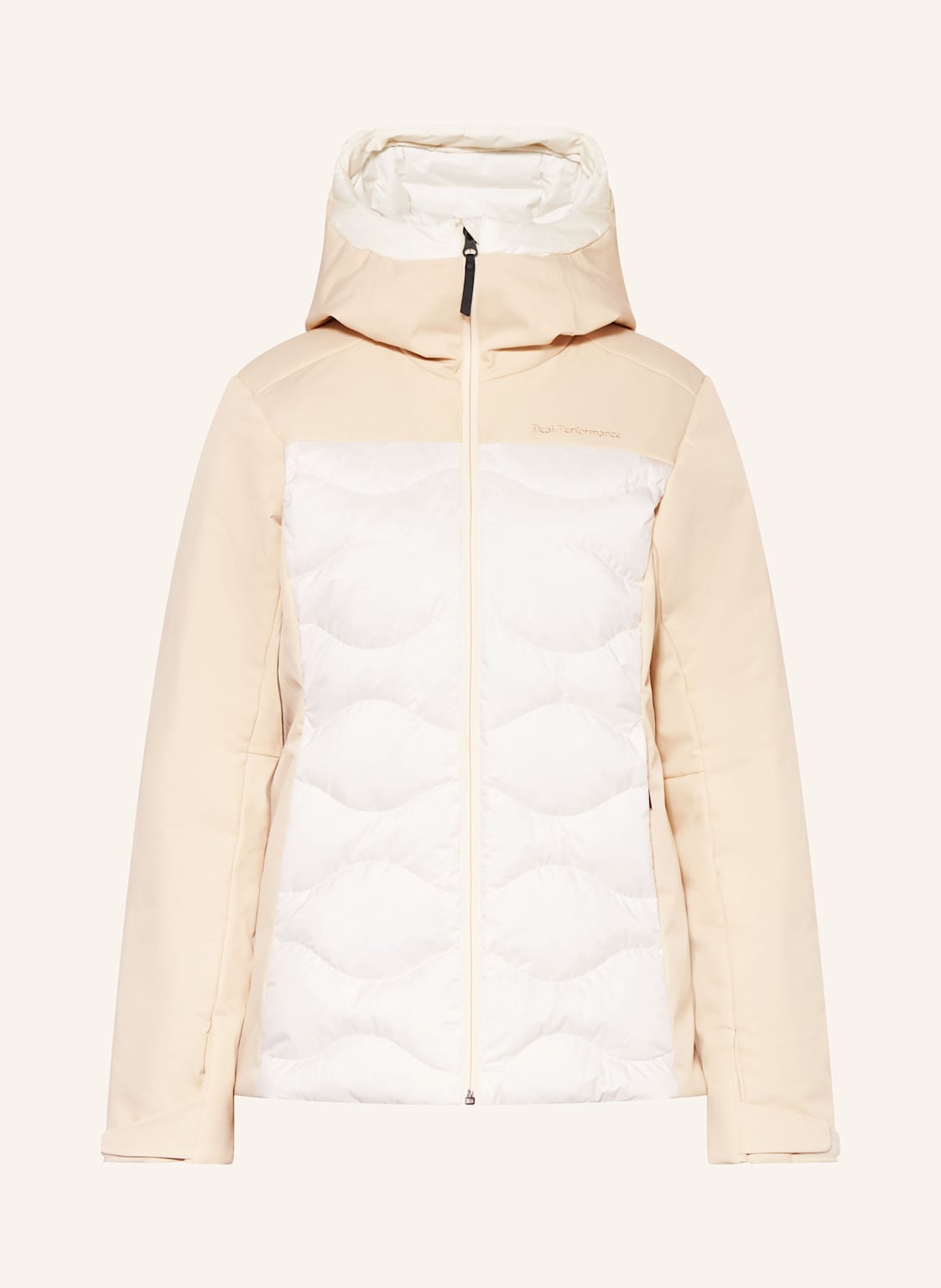 Peak Performance Daunen-Skijacke Silverchute Helium weiss von Peak Performance
