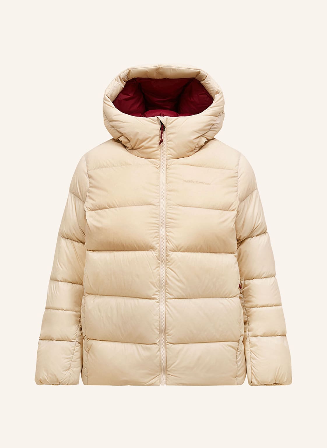 Peak Performance Daunenjacke Frost beige von Peak Performance