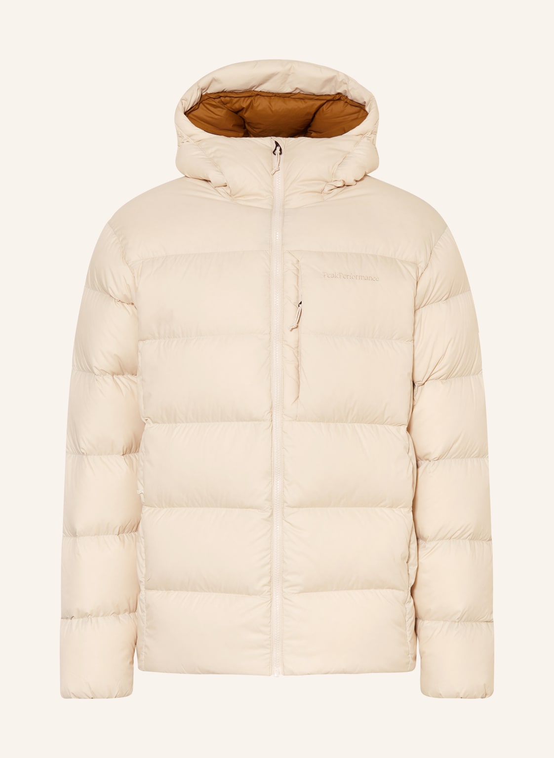 Peak Performance Daunenjacke Frost beige von Peak Performance