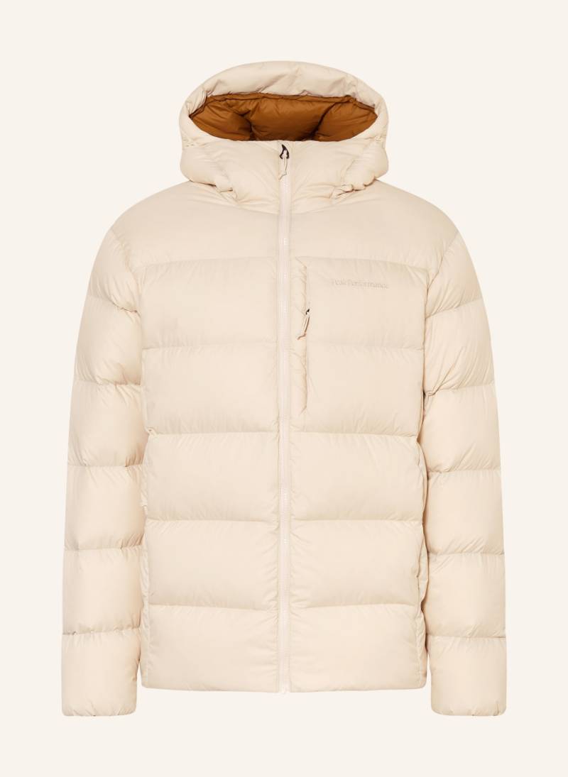 Peak Performance Daunenjacke Frost beige von Peak Performance