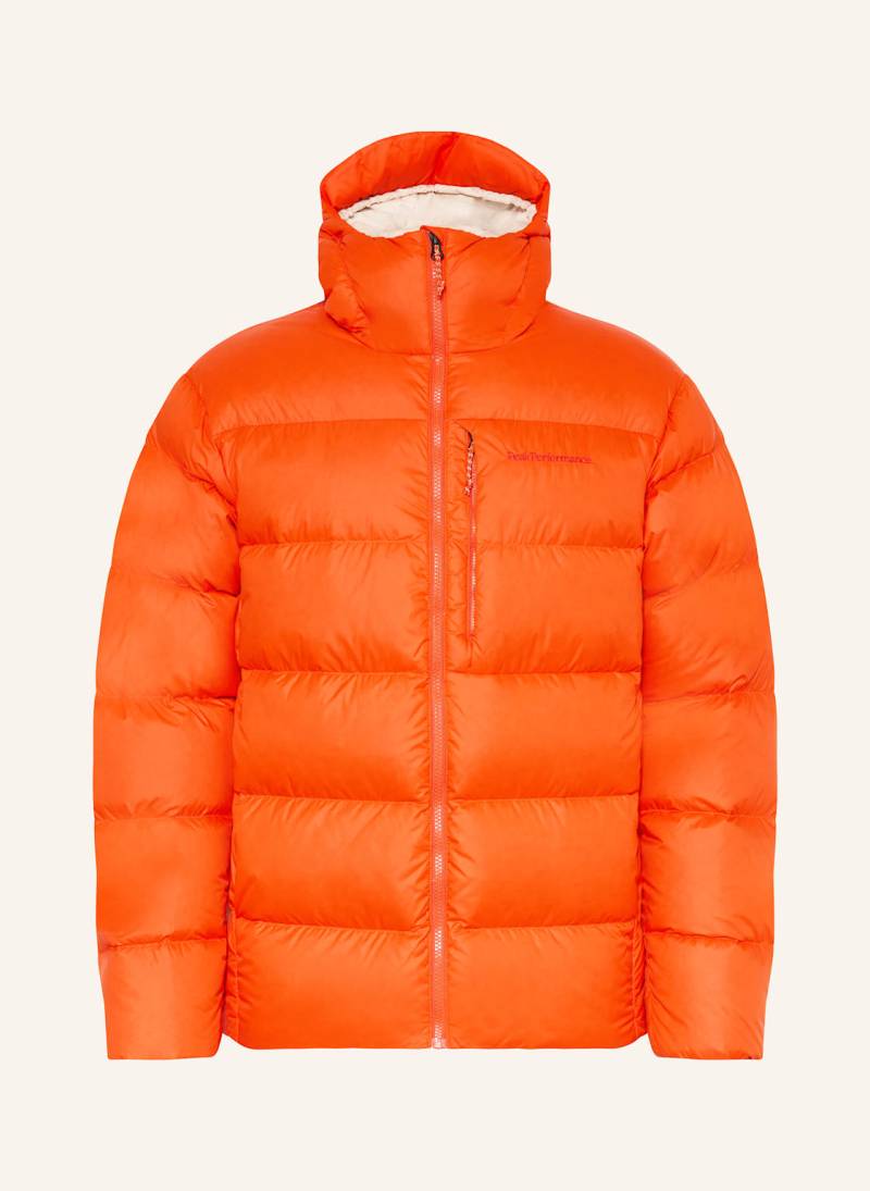 Peak Performance Daunenjacke Frost orange von Peak Performance