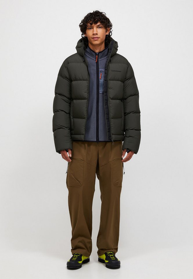 Peak Performance Daunenjacke M Rivel Down Jacket mit Kapuze von Peak Performance