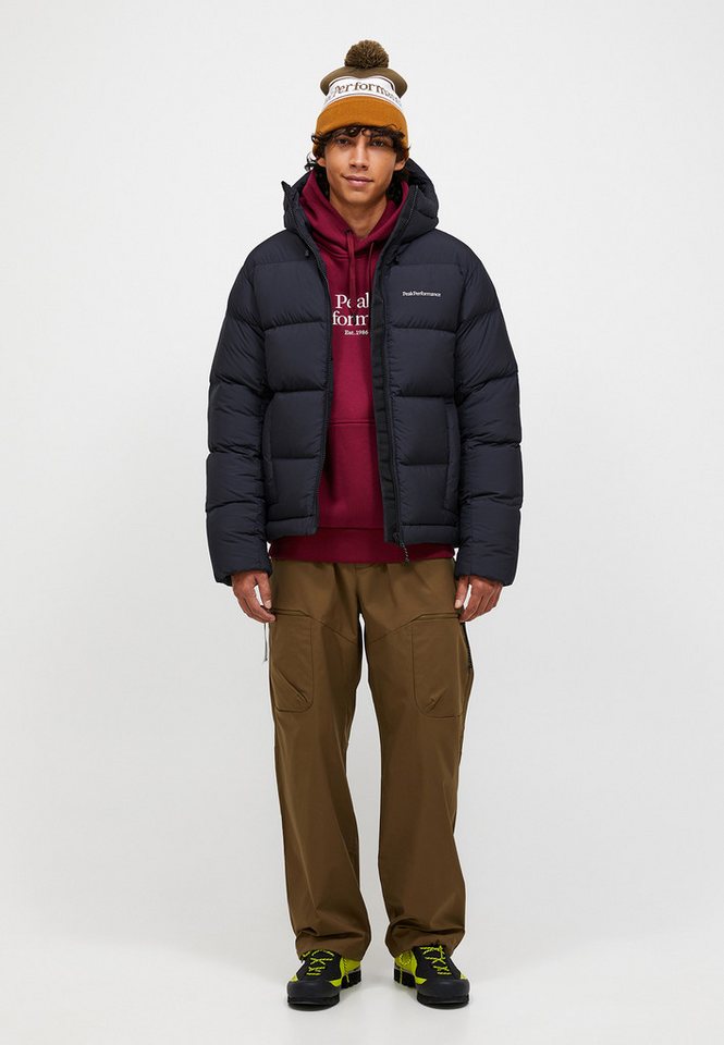 Peak Performance Daunenjacke M Rivel Down Jacket mit Kapuze von Peak Performance