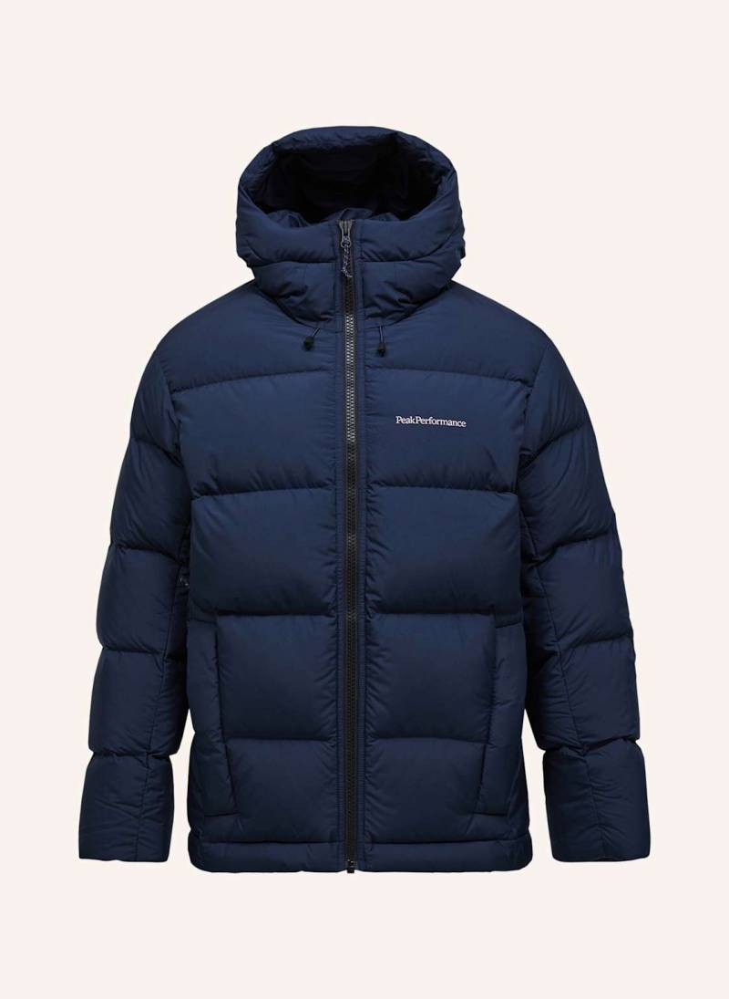 Peak Performance Daunenjacke Rivel blau von Peak Performance