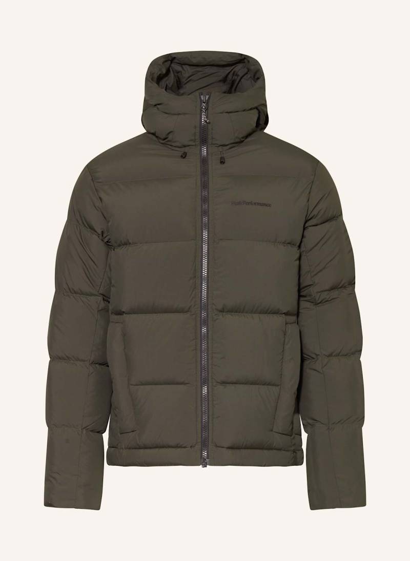 Peak Performance Daunenjacke Rivel gruen von Peak Performance