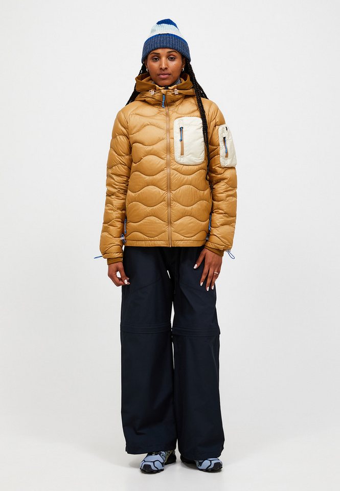 Peak Performance Daunenjacke W Helium Utility Lightweight Down Hood Jacket wasserabweisend von Peak Performance