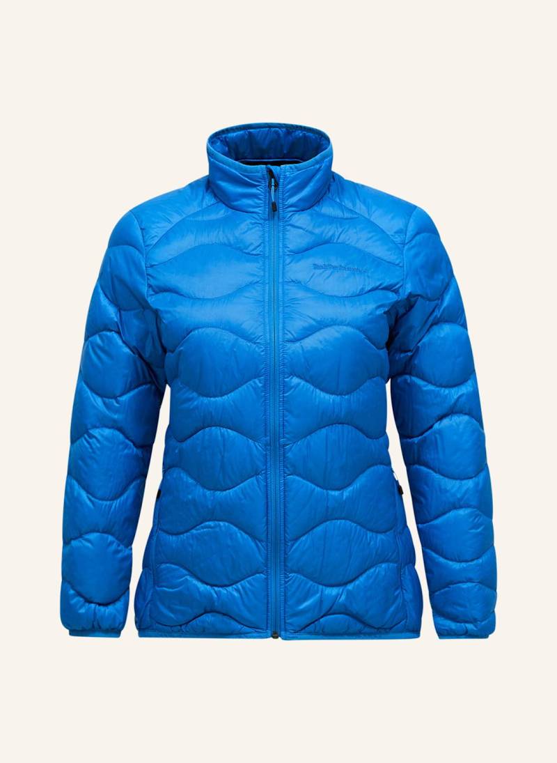Peak Performance Daunenjacke Helium blau von Peak Performance