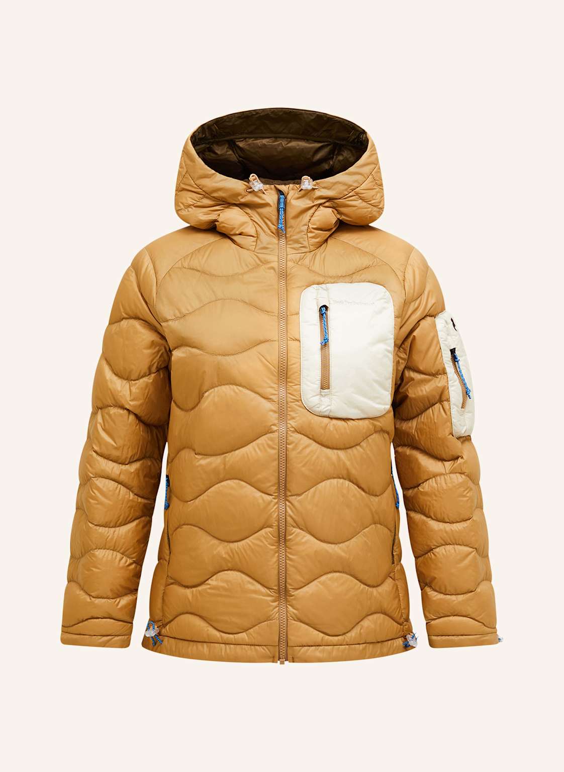 Peak Performance Daunenjacke braun von Peak Performance