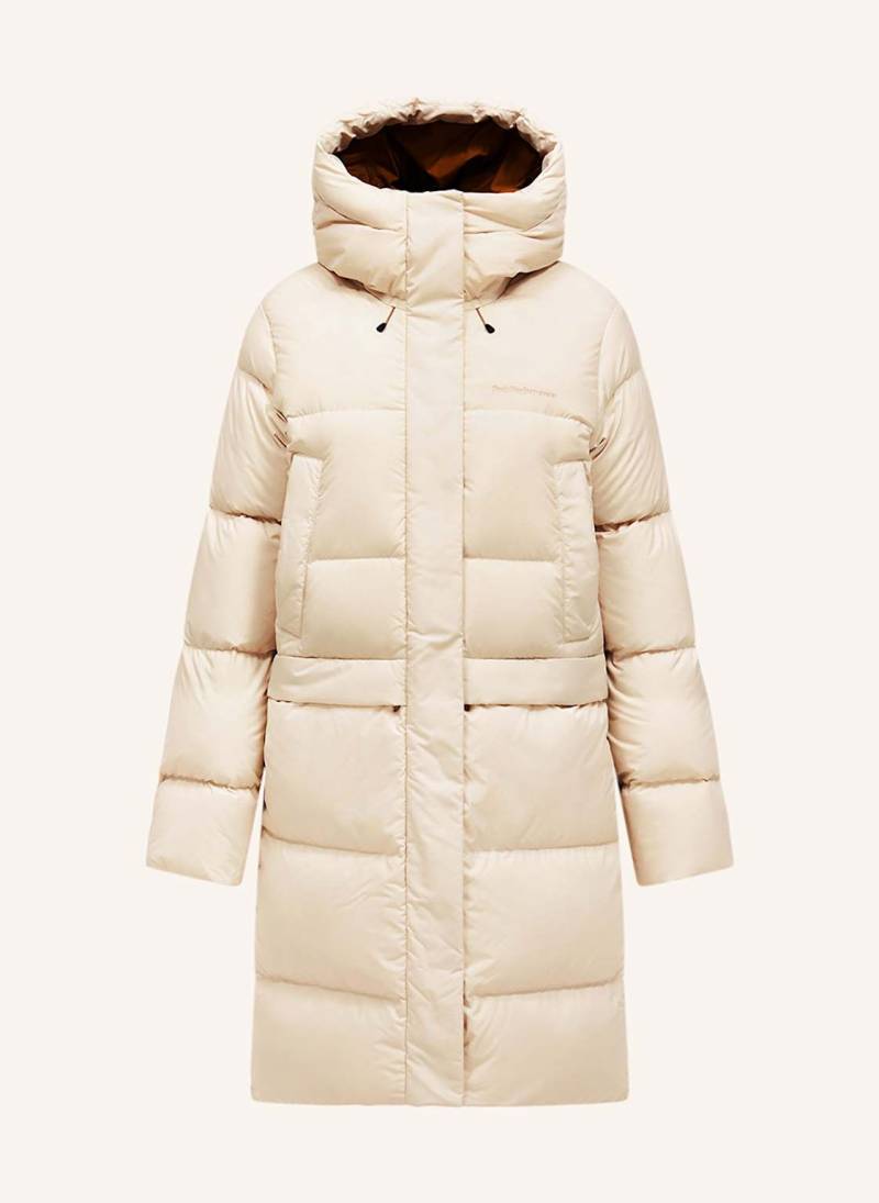 Peak Performance Daunenmantel Quiver beige von Peak Performance
