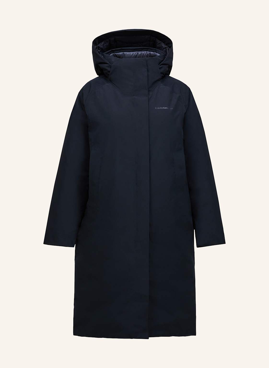 Peak Performance Daunenmantel Treeline schwarz von Peak Performance