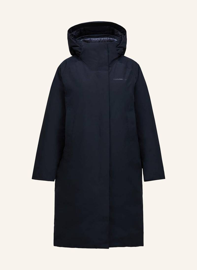 Peak Performance Daunenmantel Treeline schwarz von Peak Performance