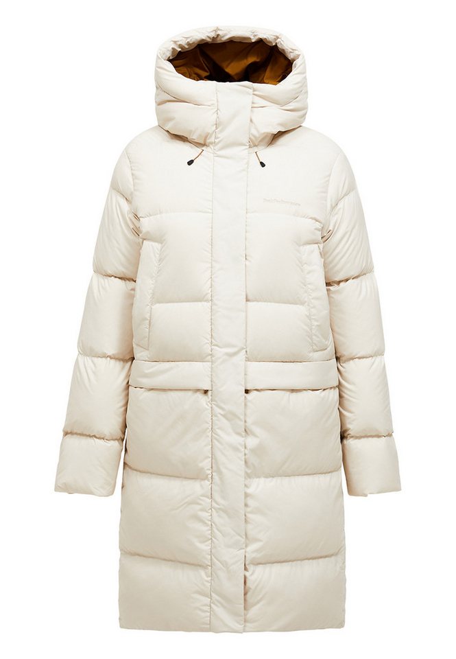 Peak Performance Daunenmantel W Quiver Down Parka mit Kapuze von Peak Performance