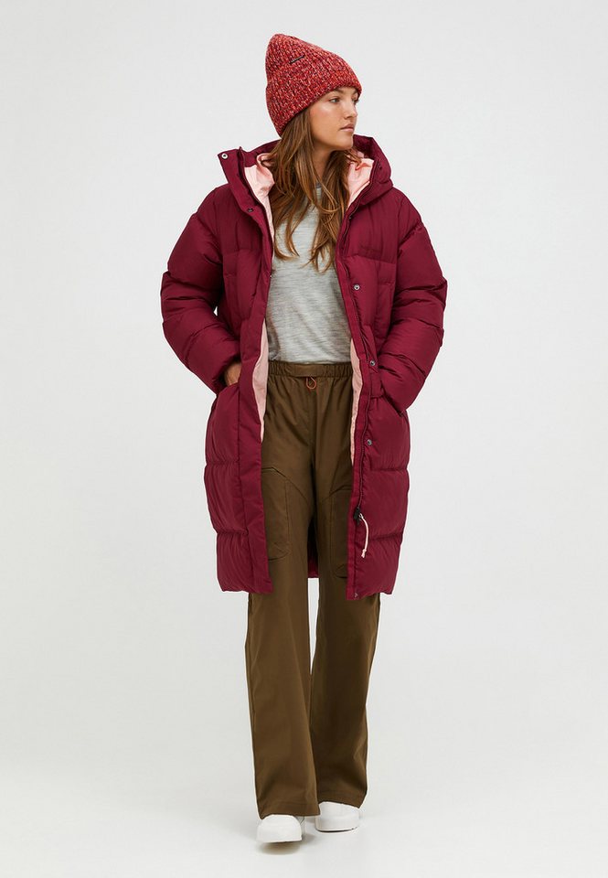 Peak Performance Daunenmantel W Quiver Down Parka mit Kapuze von Peak Performance