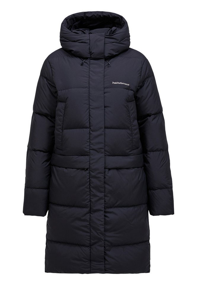 Peak Performance Daunenmantel W Quiver Down Parka mit Kapuze von Peak Performance