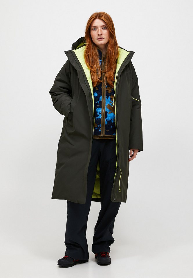 Peak Performance Daunenmantel W Treeline Down Coat mit Kapuze Peak Performance Daunenmantel W Treeline Down Coat mit Kapuze von Peak Performance