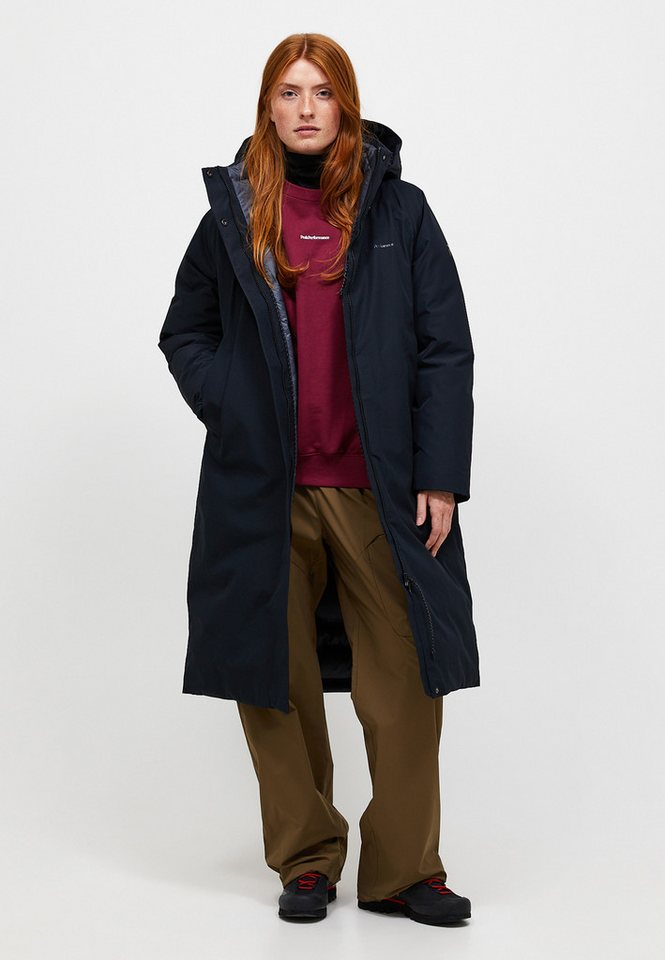 Peak Performance Daunenmantel W Treeline Down Coat mit Kapuze Peak Performance Daunenmantel W Treeline Down Coat mit Kapuze von Peak Performance