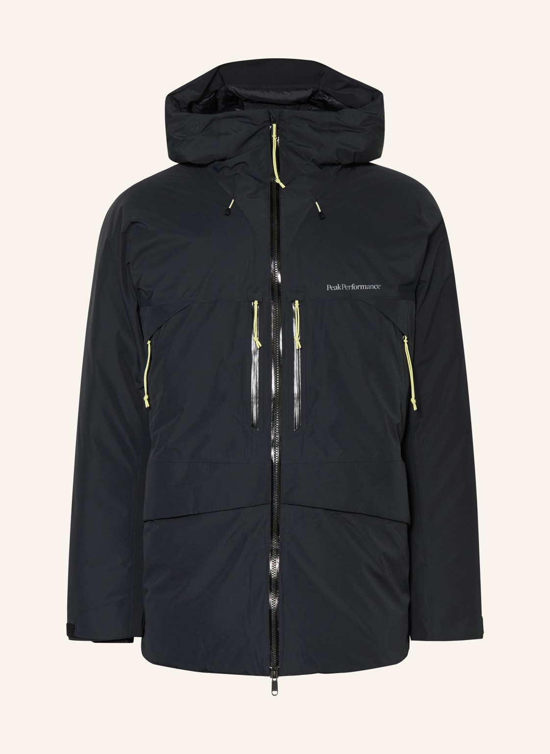 Peak Performance Daunenparka Mountainline schwarz von Peak Performance