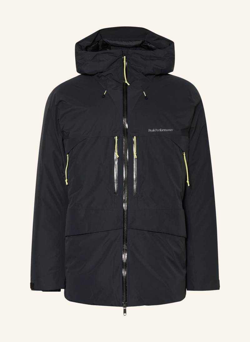 Peak Performance Daunenparka Mountainline schwarz von Peak Performance