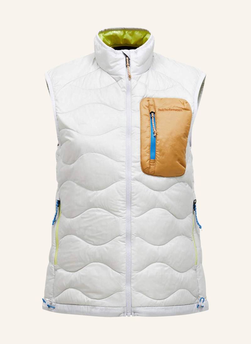 Peak Performance Daunenweste Helium Utility grau von Peak Performance