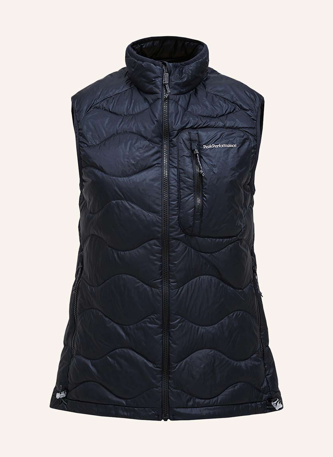 Peak Performance Daunenweste Helium Utility schwarz von Peak Performance