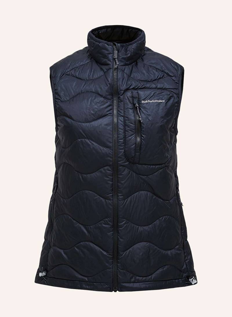 Peak Performance Daunenweste Helium Utility schwarz von Peak Performance