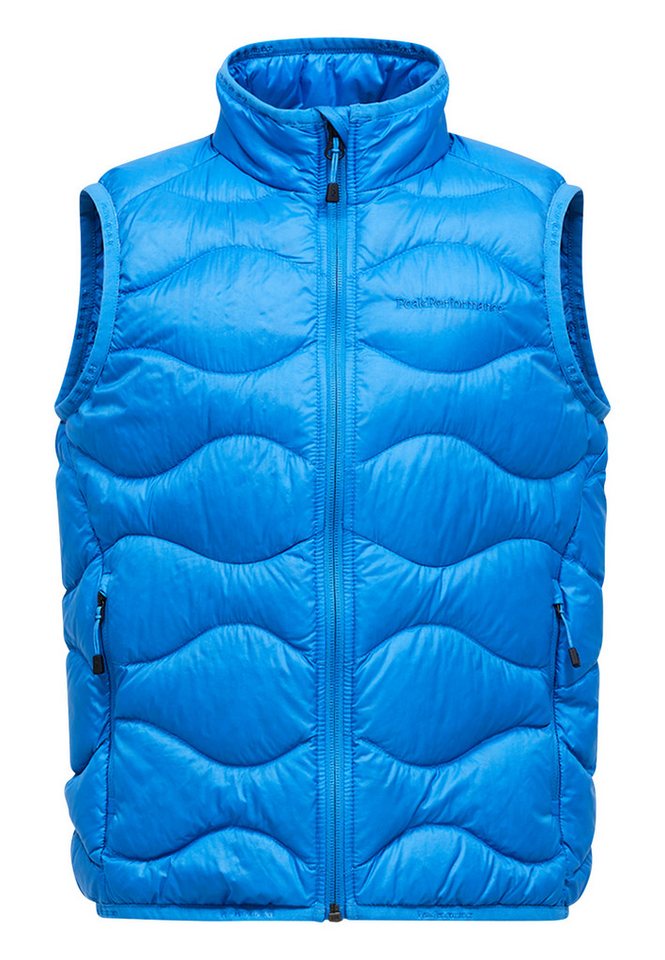 Peak Performance Daunenweste Jr Helium Lightweight Down Vest mit sportivem Design von Peak Performance