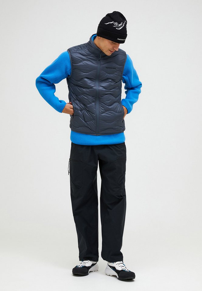 Peak Performance Daunenweste M Helium Lightweight Down Vest mit sportivem Design von Peak Performance