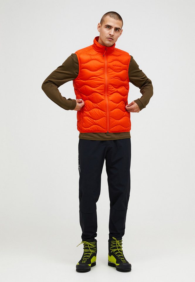 Peak Performance Daunenweste M Helium Lightweight Down Vest mit sportivem Design von Peak Performance