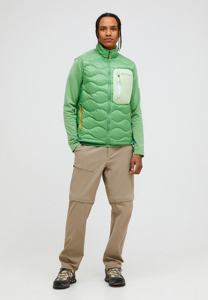 Peak Performance Daunenweste M Helium Utility Lightweight Down Vest mit dezenten Farbdetails von Peak Performance