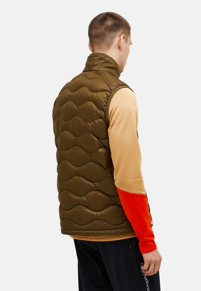 Peak Performance Daunenweste M Helium Utility Lightweight Down Vest mit dezenten Farbdetails von Peak Performance
