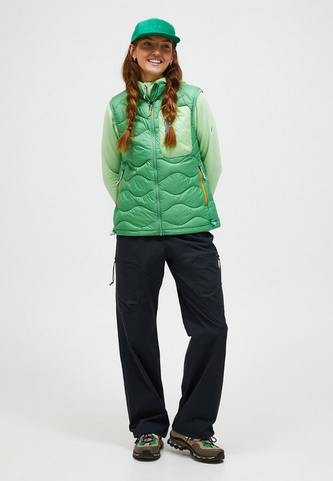 Peak Performance Daunenweste W Helium Utility Lightweight Down Vest mit dezenten Farbdetails von Peak Performance