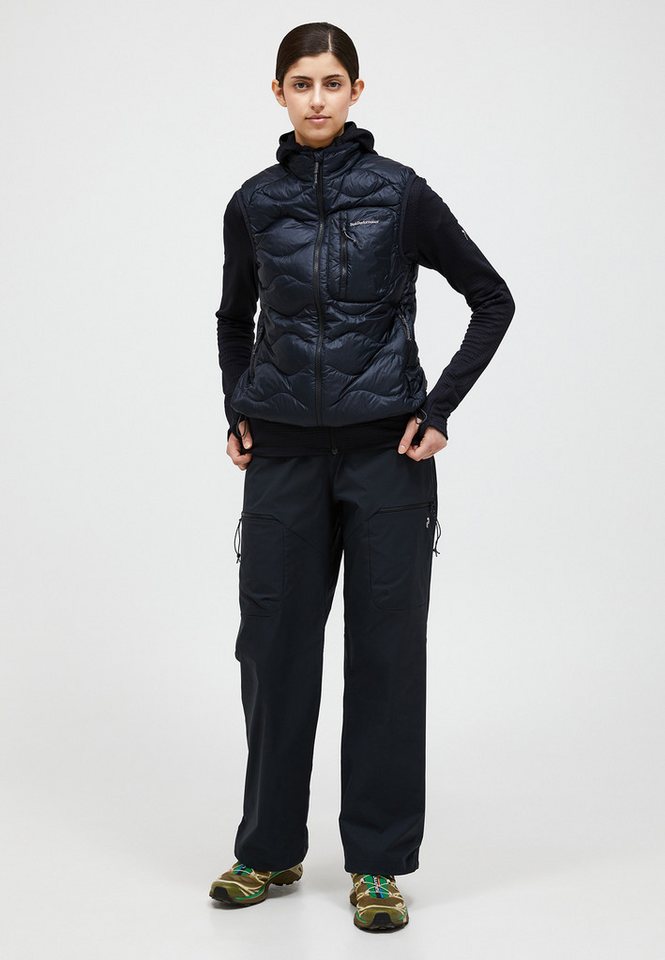 Peak Performance Daunenweste W Helium Utility Lightweight Down Vest mit dezenten Farbdetails von Peak Performance
