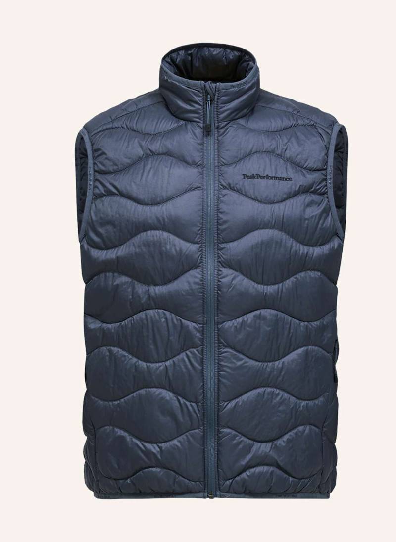 Peak Performance Daunenweste grau von Peak Performance
