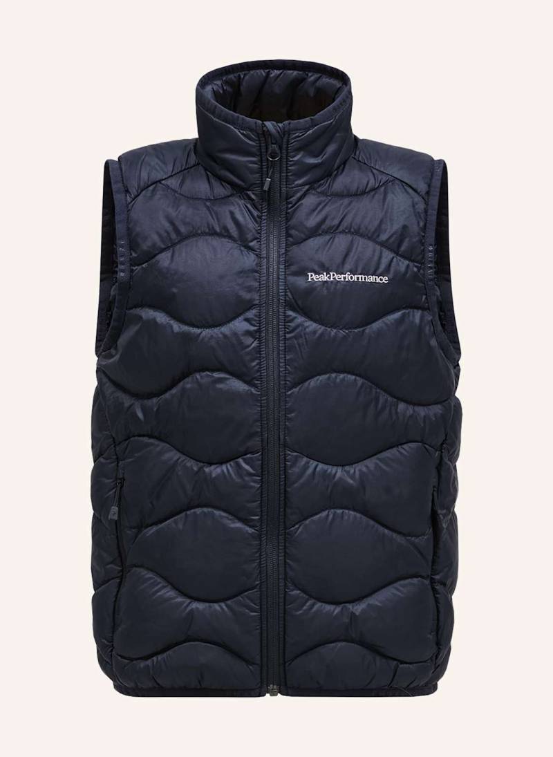 Peak Performance Daunenweste schwarz von Peak Performance