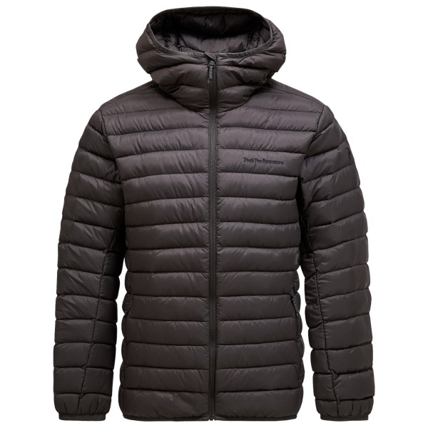 Peak Performance - Down Liner Hood Jacket - Daunenjacke Gr M grau/schwarz von Peak Performance