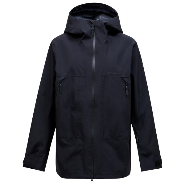Peak Performance - Edge 3L Jacket - Skijacke Gr S schwarz/blau von Peak Performance