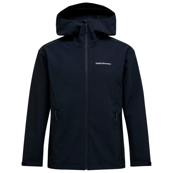 Peak Performance - Explore Hood Jacket - Softshelljacke Gr XXL schwarz von Peak Performance