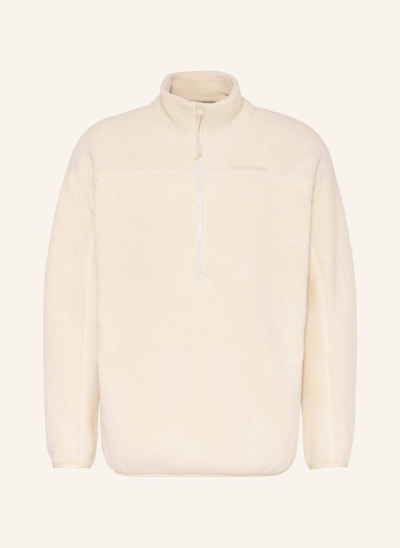 Peak Performance Fleece-Troyer weiss von Peak Performance