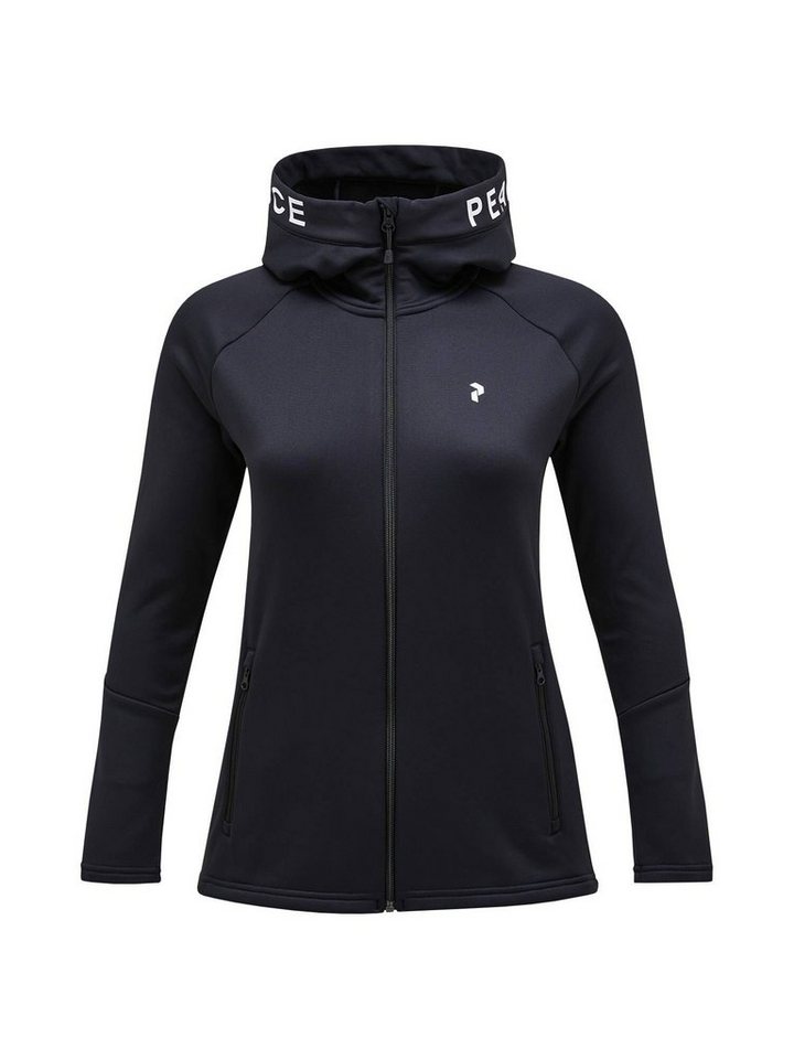 Peak Performance Fleecejacke Damen Fleecejacke mit Kapuze RIDER Peak Performance Fleecejacke Damen Fleecejacke mit Kapuze RIDER von Peak Performance