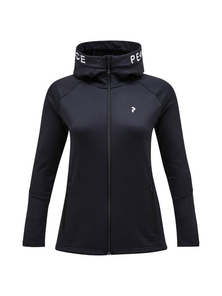 Peak Performance Fleecejacke Damen Fleecejacke mit Kapuze RIDER von Peak Performance