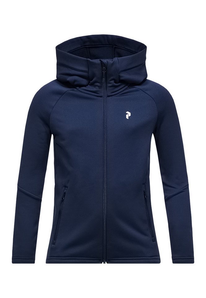 Peak Performance Fleecejacke Jr Rider Essentials Zip Hood von Peak Performance
