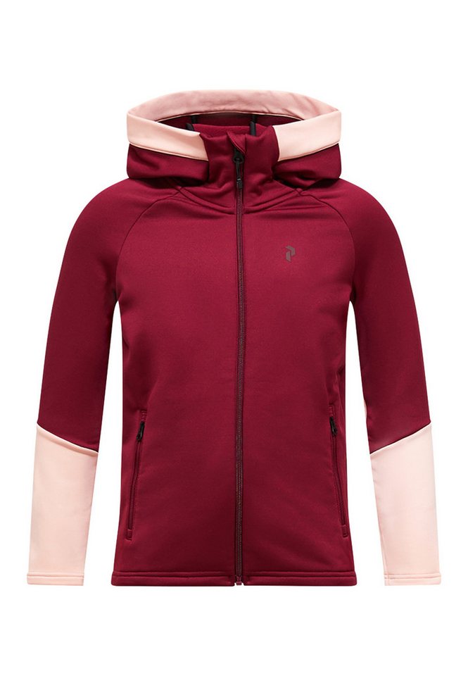 Peak Performance Fleecejacke Jr Rider Essentials Zip Hood von Peak Performance