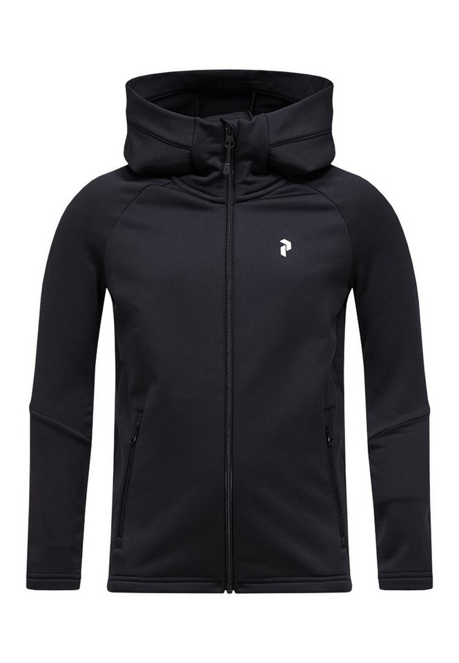 Peak Performance Fleecejacke Jr Rider Essentials Zip Hood von Peak Performance