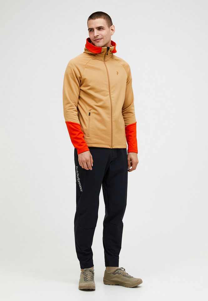 Peak Performance Fleecejacke M Rider Essentials Zip Hood von Peak Performance