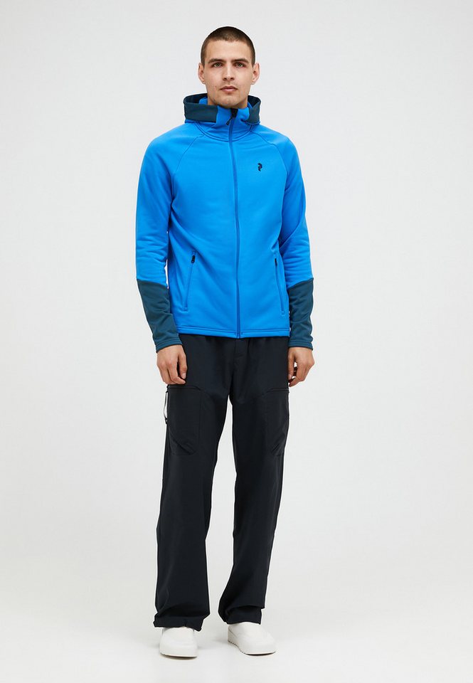 Peak Performance Fleecejacke M Rider Essentials Zip Hood von Peak Performance