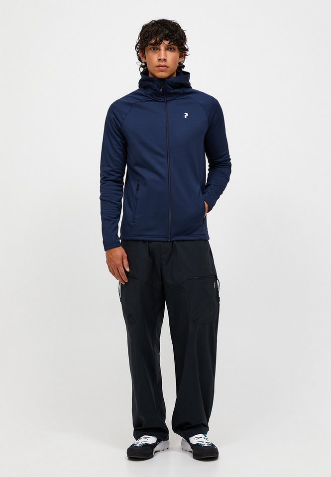 Peak Performance Fleecejacke M Rider Essentials Zip Hood von Peak Performance