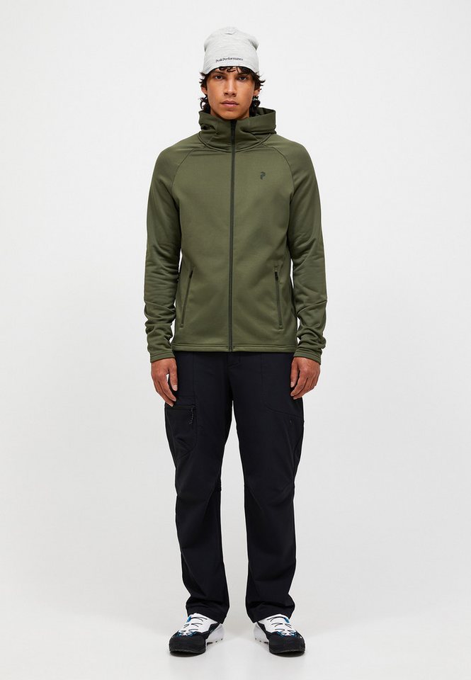 Peak Performance Fleecejacke M Rider Essentials Zip Hood von Peak Performance