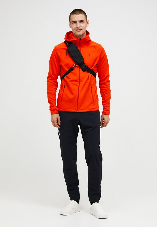 Peak Performance Fleecejacke M Rider Essentials Zip Hood von Peak Performance